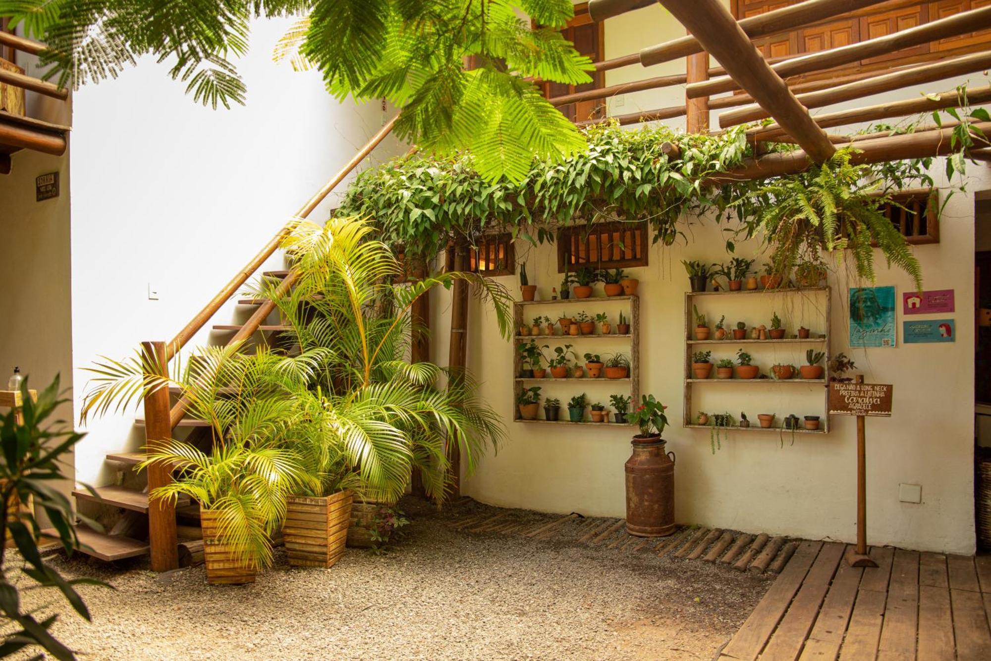 הוסטל Casa De Paixao Caraíva מראה חיצוני תמונה