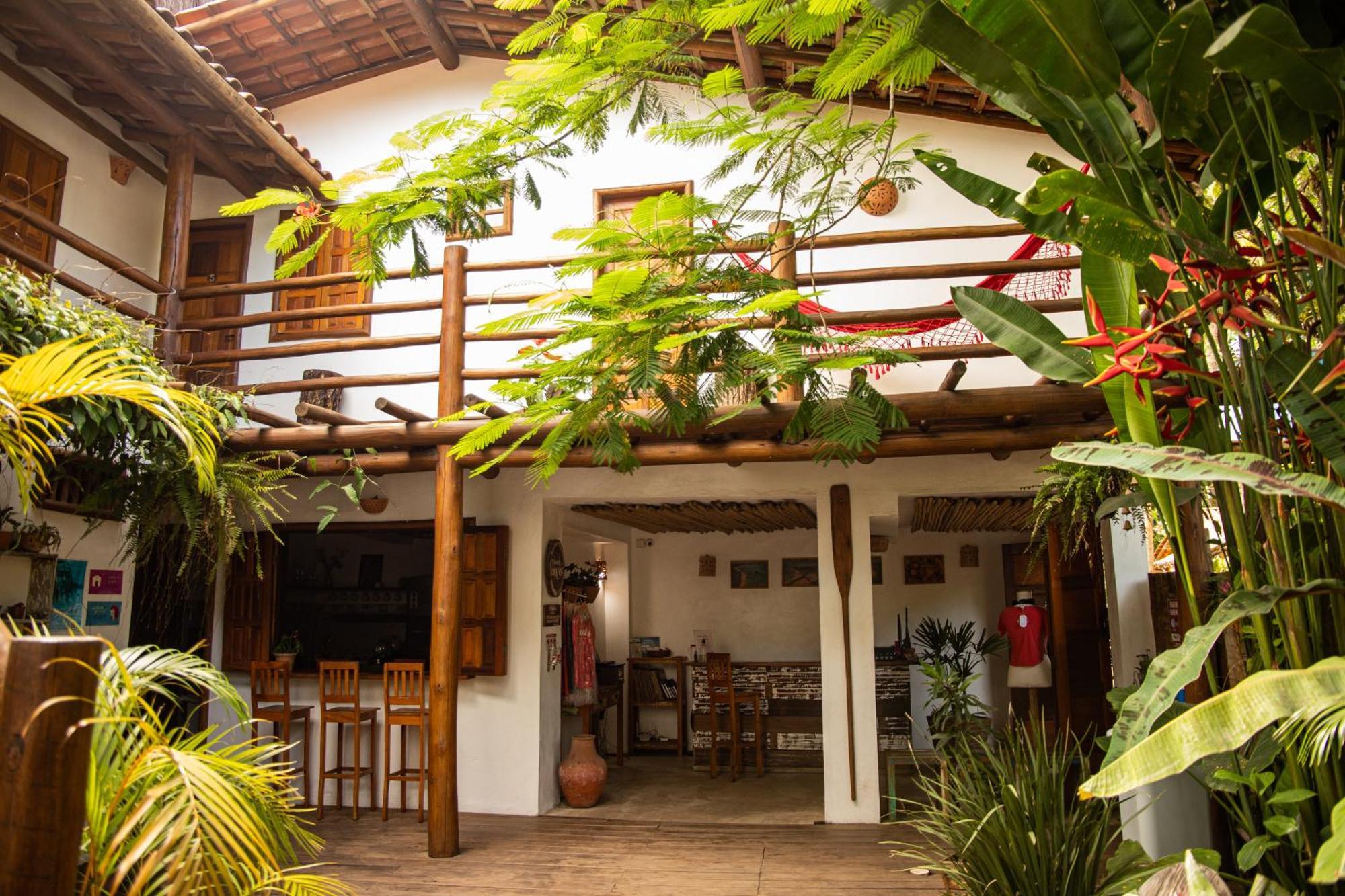 הוסטל Casa De Paixao Caraíva מראה חיצוני תמונה