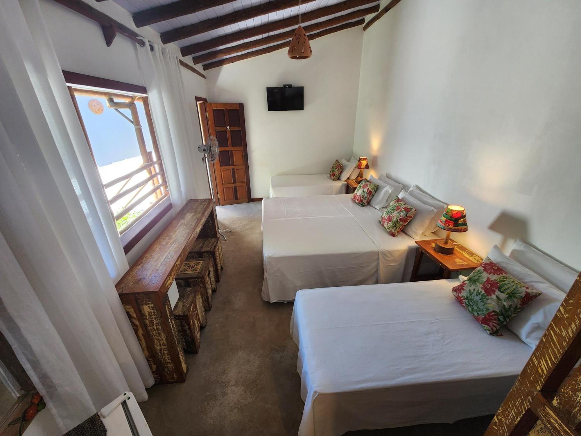 הוסטל Casa De Paixao Caraíva חדר תמונה