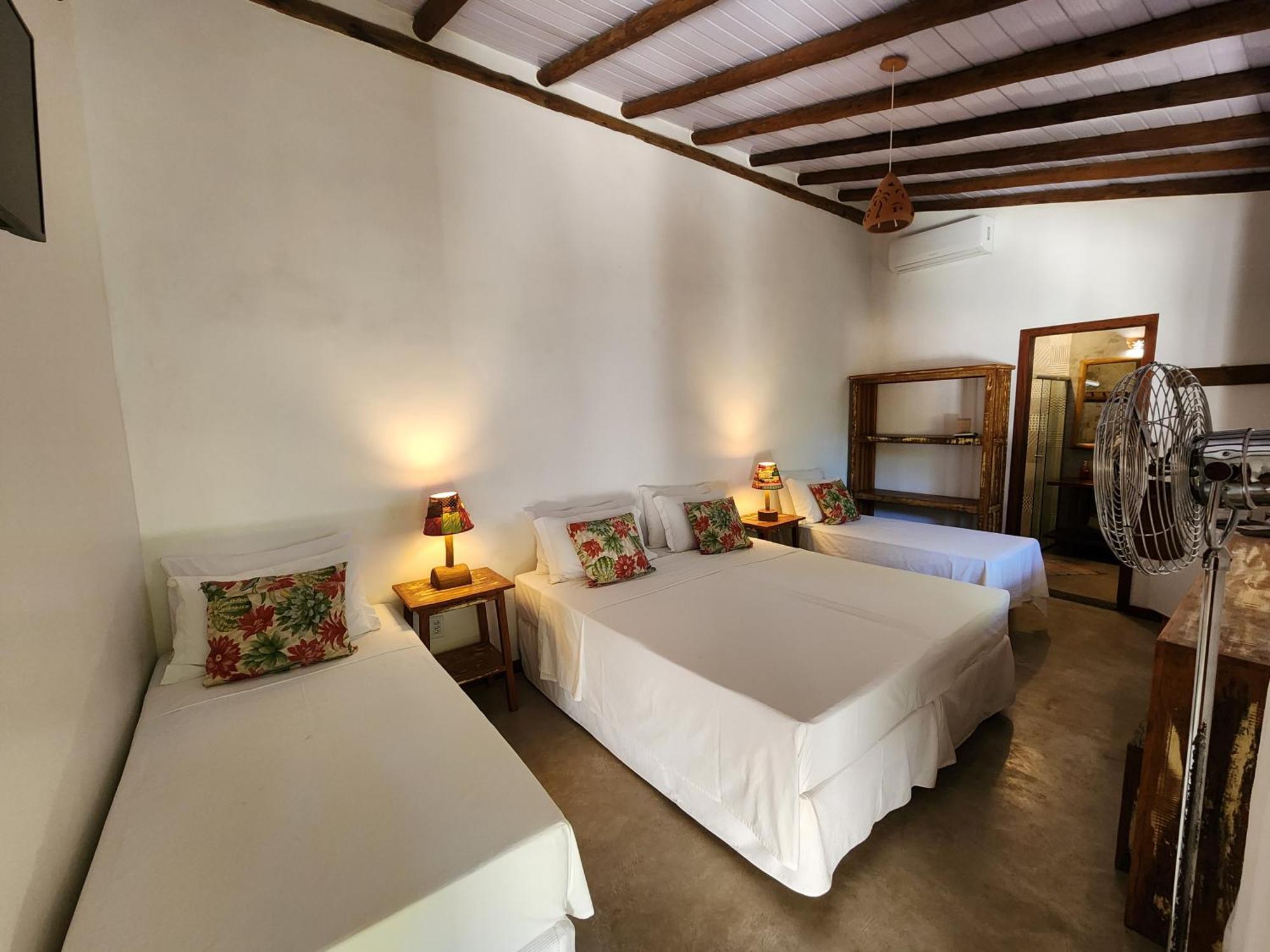 הוסטל Casa De Paixao Caraíva מראה חיצוני תמונה