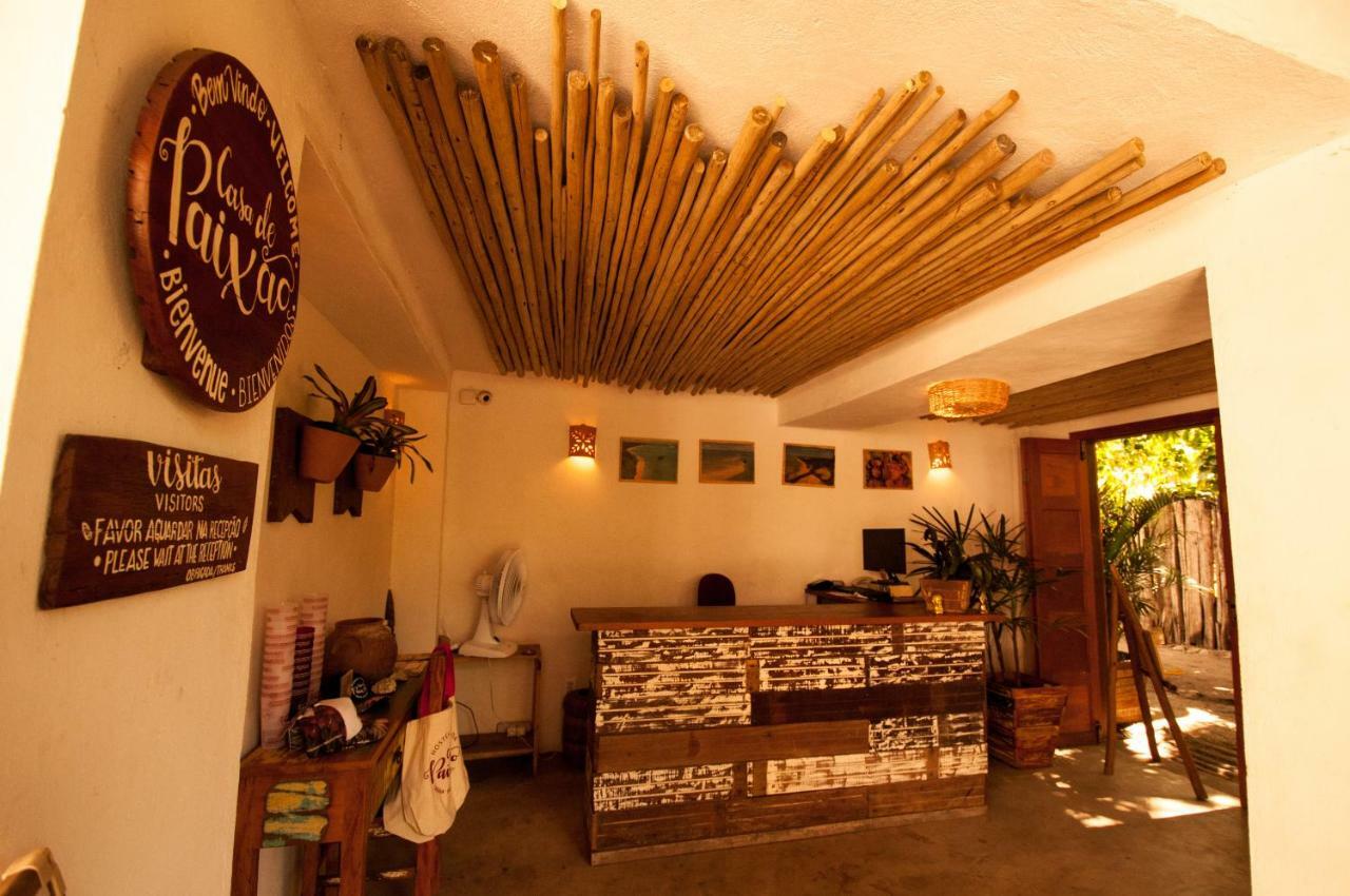 הוסטל Casa De Paixao Caraíva מראה חיצוני תמונה