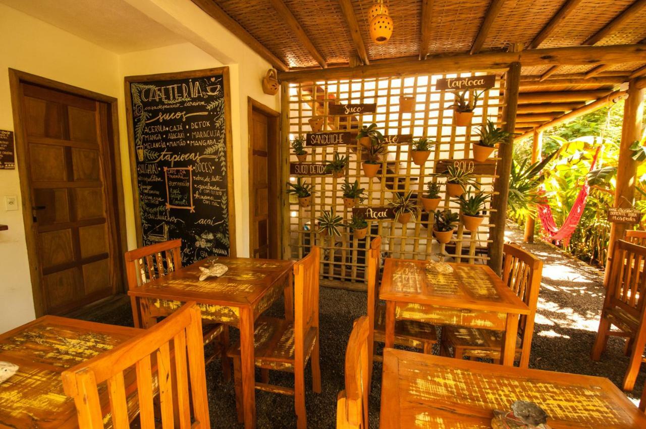 הוסטל Casa De Paixao Caraíva מראה חיצוני תמונה