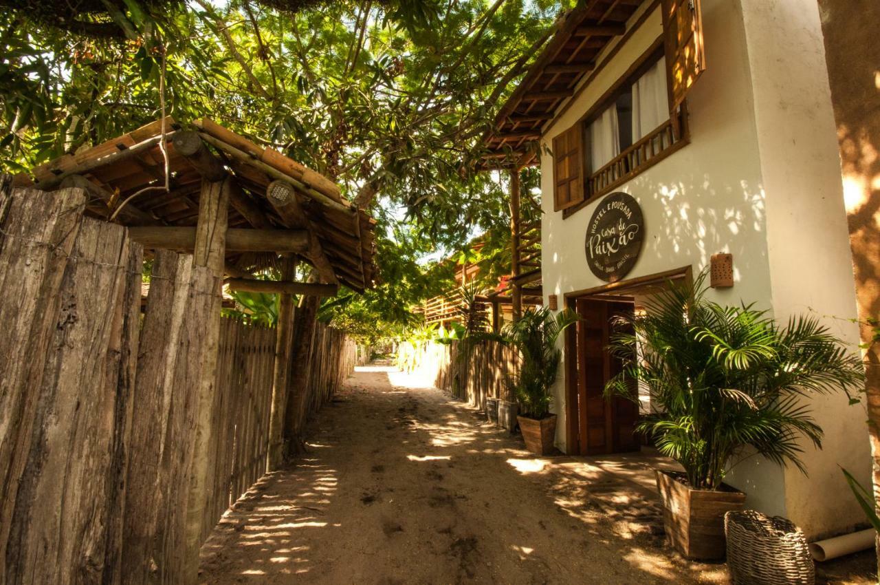 הוסטל Casa De Paixao Caraíva מראה חיצוני תמונה
